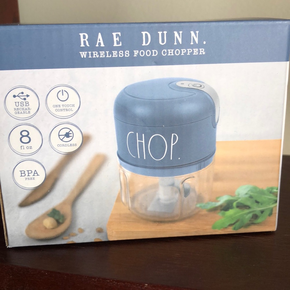 Rae Dunn Mini Food Chopper